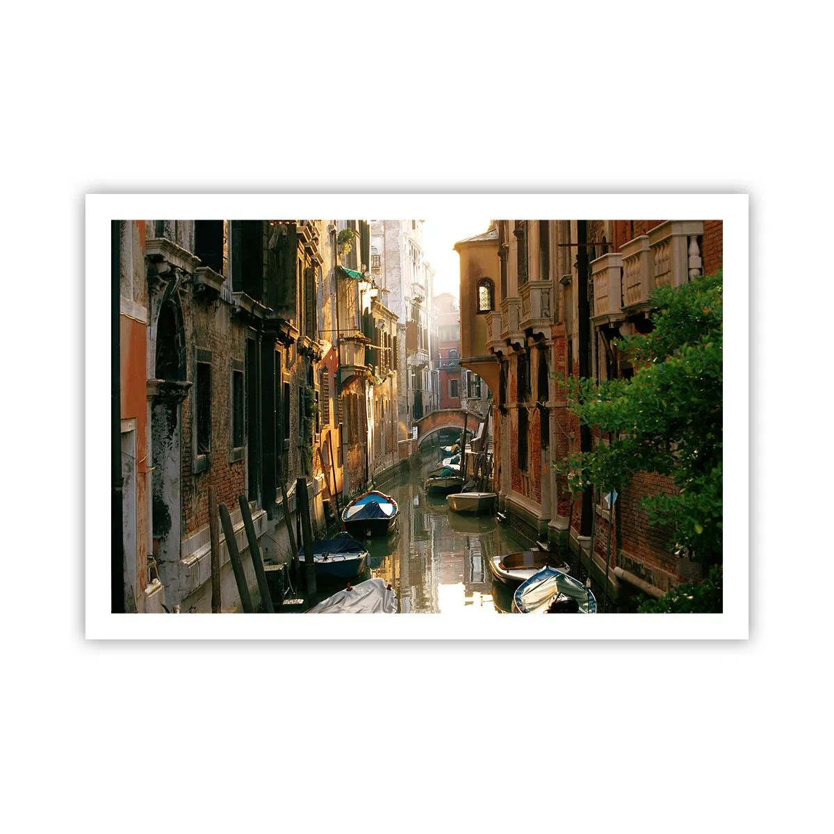 Pôster - Em um beco veneziano - 91x61 cm