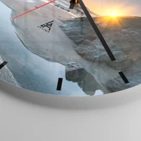 Mostrador com traços