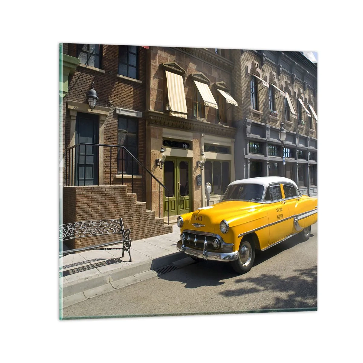 Quadro em vidro - Era uma vez na América - 40x40 cm