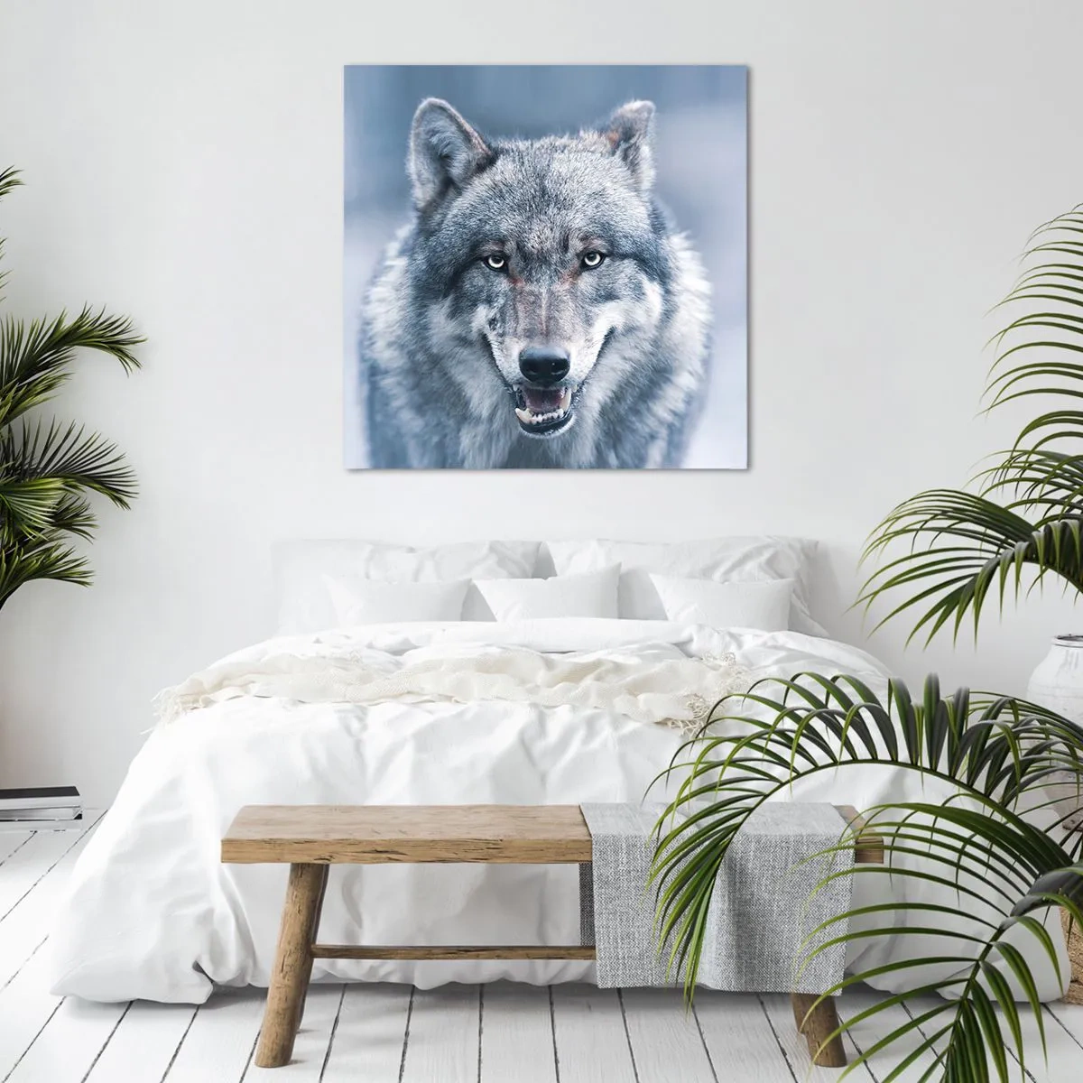 Quadro em tela - Vai aceitar o desafio? - 40x40 cm