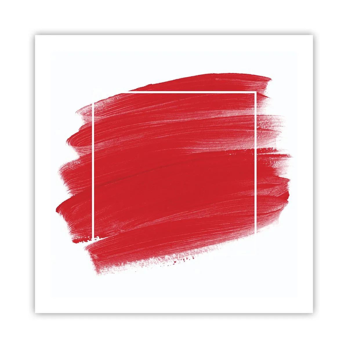 Pôster - Fora do quadro - 60x60 cm