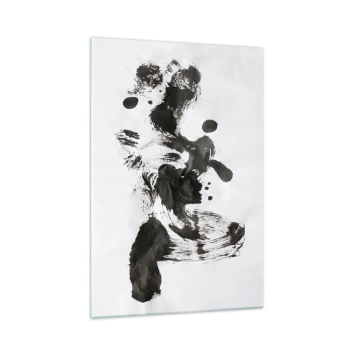 Quadro em vidro - Existe um método para a loucura? - 70x100 cm