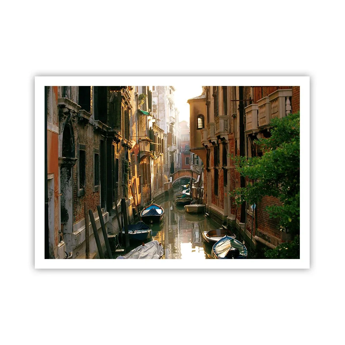 Pôster - Em um beco veneziano - 100x70 cm