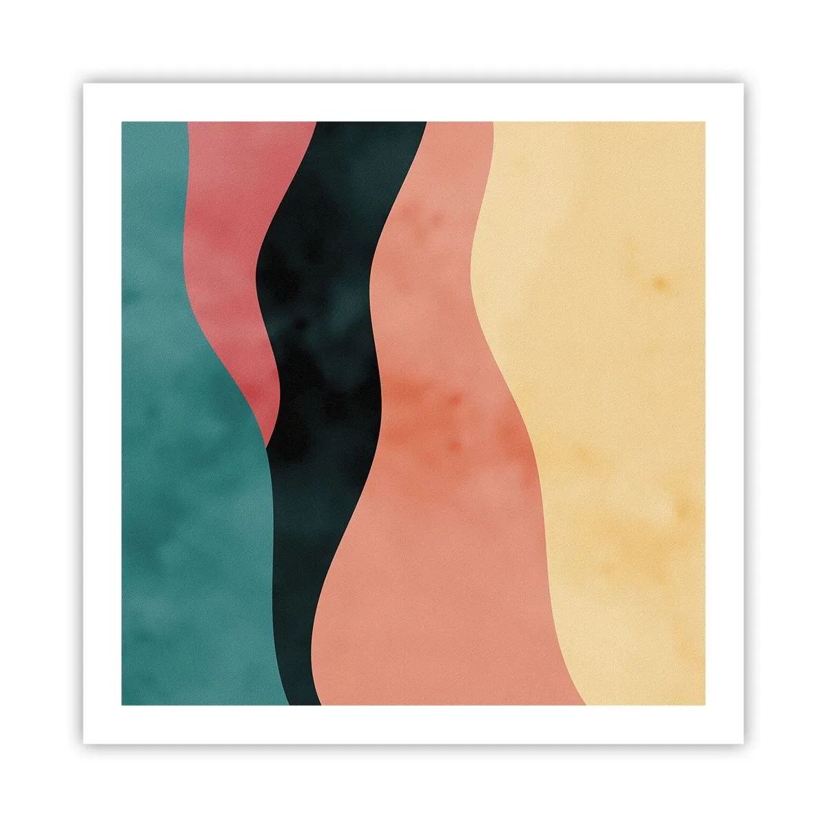 Pôster - Incompatibilidade compatível - 60x60 cm