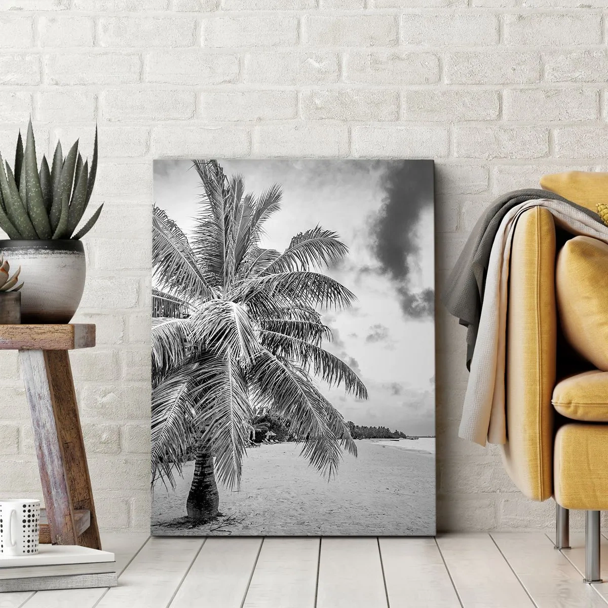 Quadro em tela - Quando anseia por solidão... - 50x70 cm