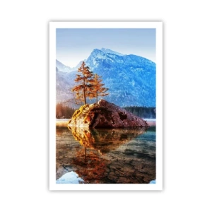Pôster - A natureza sob uma nova luz - 61x91 cm