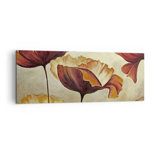 Quadro em tela - Prados e pradarias - 140x50 cm