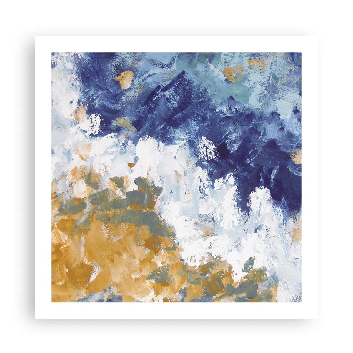 Pôster - Dança dos elementos - 60x60 cm