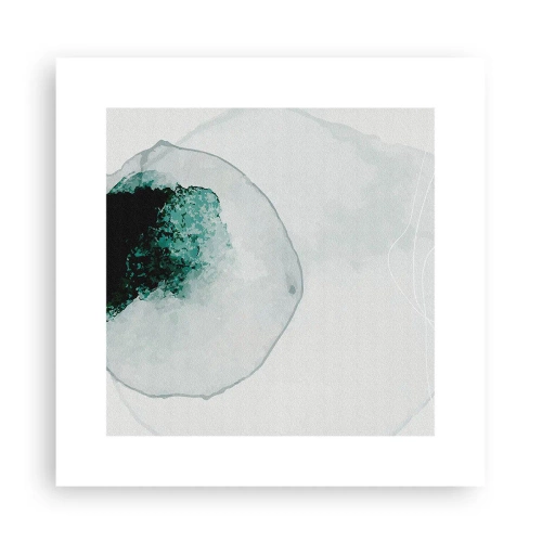Pôster - Numa gota d'água - 30x30 cm