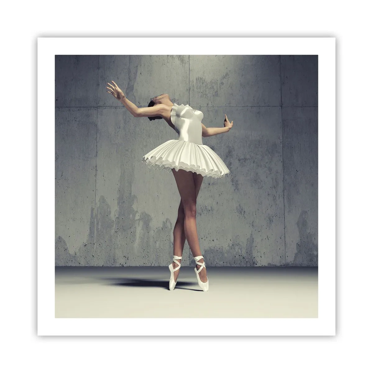 Pôster - Leve como um pássaro - 60x60 cm