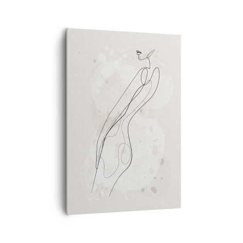 Quadro em tela - Errar o olhar - 70x100 cm