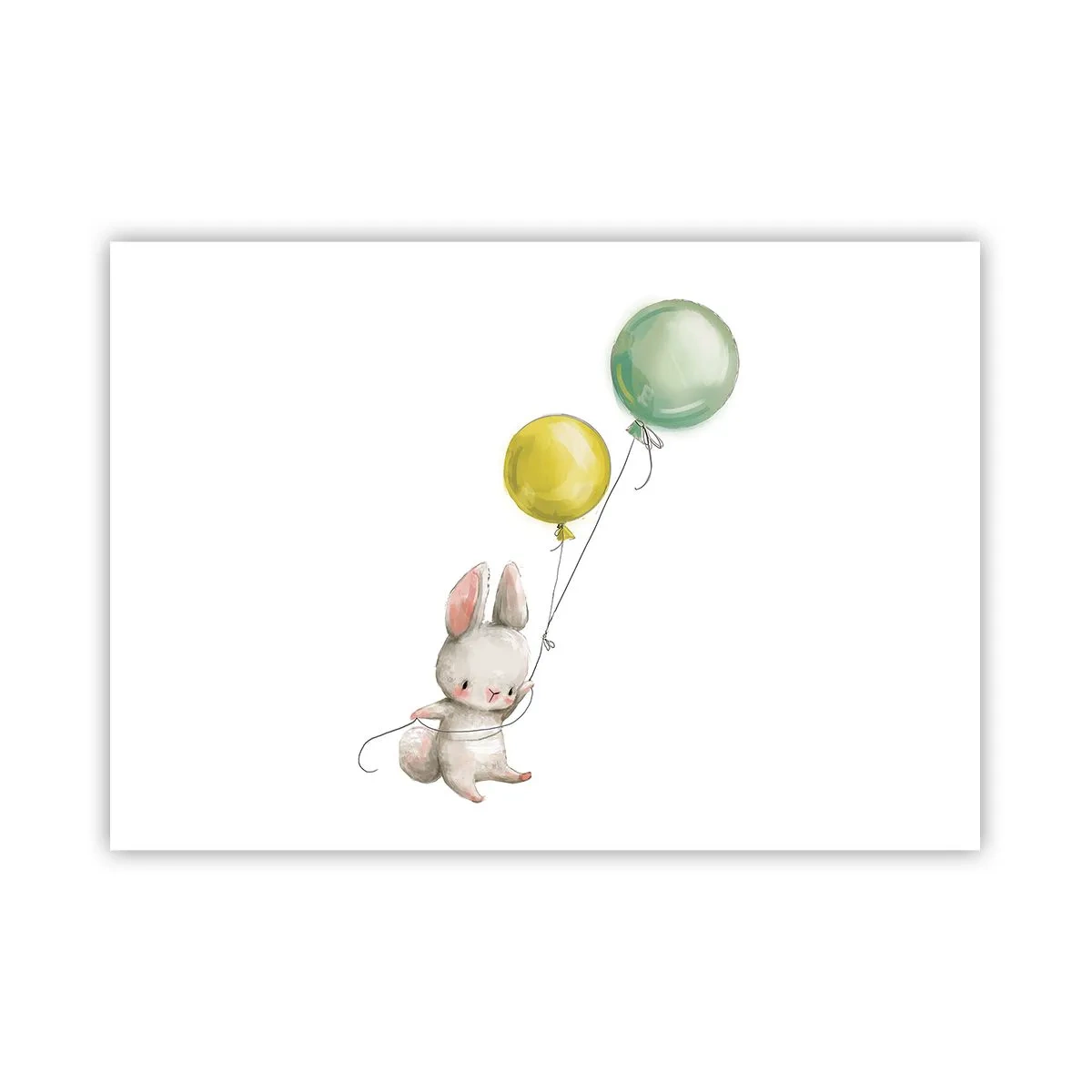 Pôster - Também quero voar! - 100x70 cm