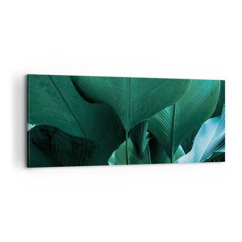 Quadro em tela - De frente para a luz - 100x40 cm