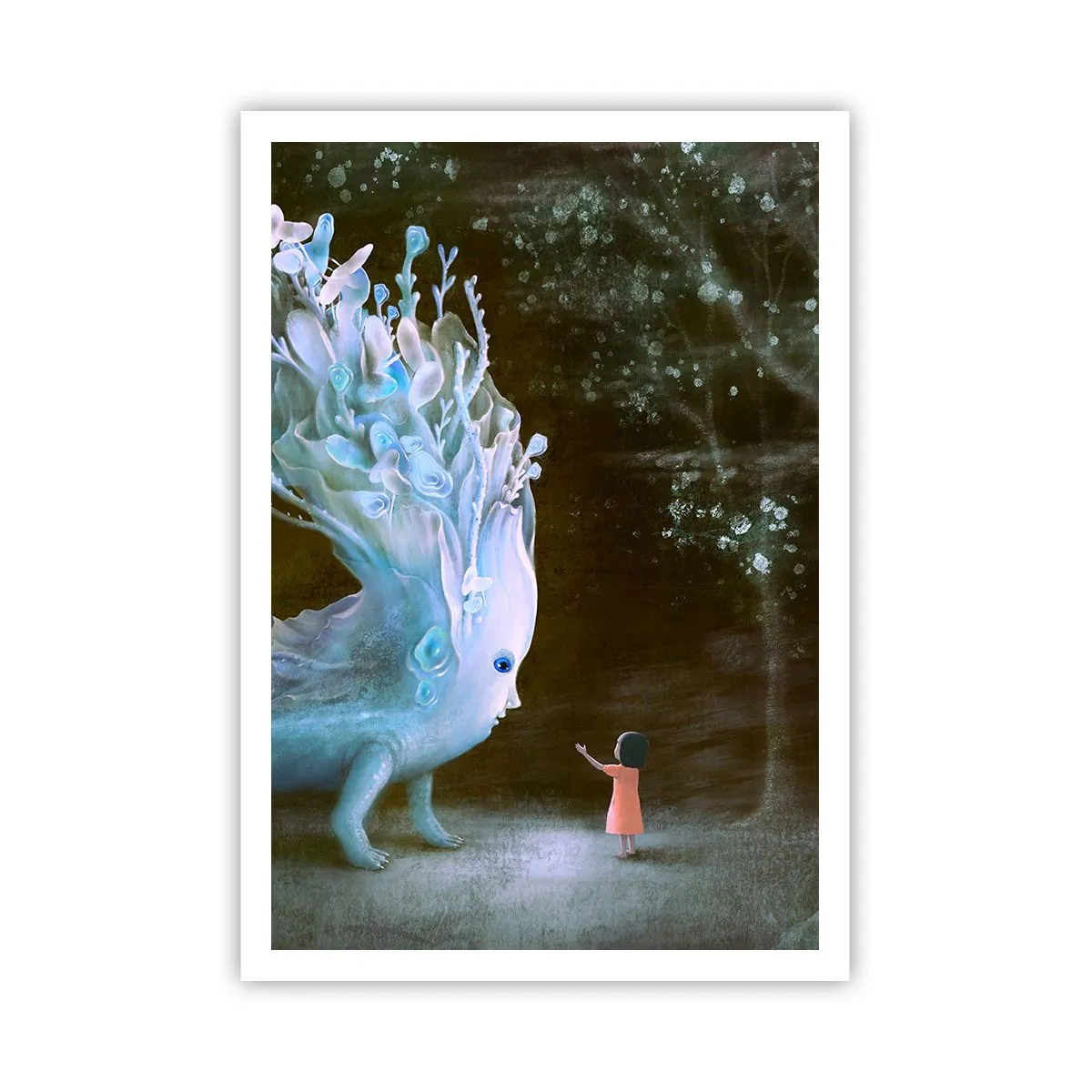 Pôster - Encontro fantástico - 70x100 cm