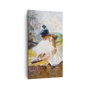 Quadro em tela - Do quadro de Degas - 45x80 cm