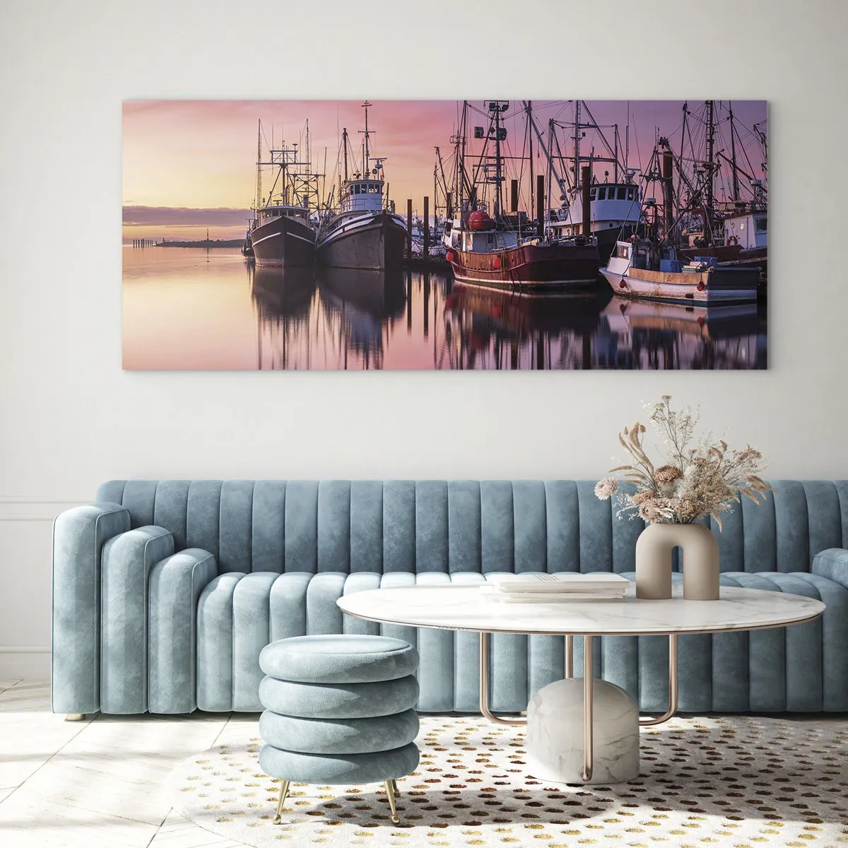 Quadro em vidro - Antes do dia seguinte - 100x40 cm