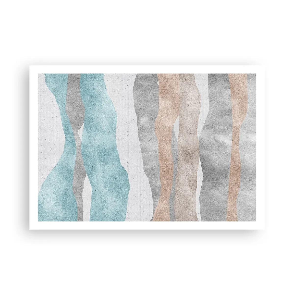 Pôster - Um estudo de proximidade - 100x70 cm