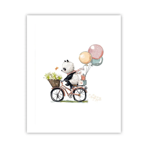 Pôster - Dia feliz - 40x50 cm