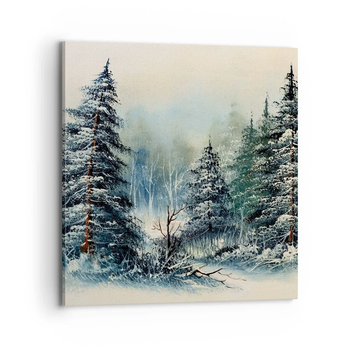 Quadro em tela - Prontas para o Natal - 70x70 cm