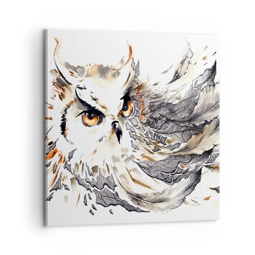 Quadro em tela - Ela veio do mundo da magia - 60x60 cm