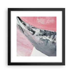 Pôster com moldura preta - Composição à medida - 30x30 cm