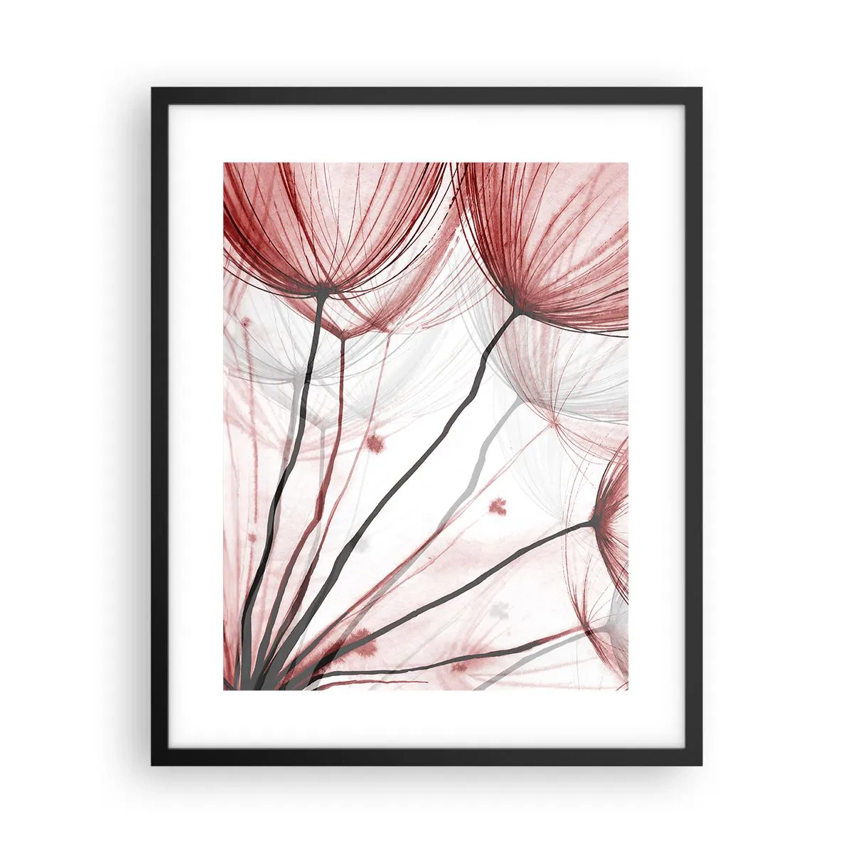 Pôster com moldura preta - Antes da partida - 40x50 cm