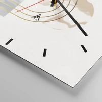 Mostrador com traços