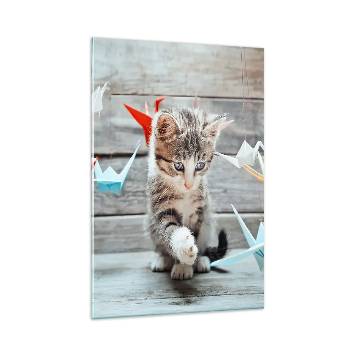 Quadro em vidro - Primeira lição - 80x120 cm