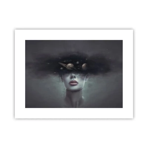 Pôster - E os planetas estão a enlouquecer... - 40x30 cm