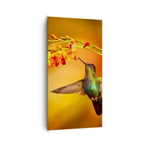 Quadro em tela - Mensageiro Maia da Luz - 65x120 cm