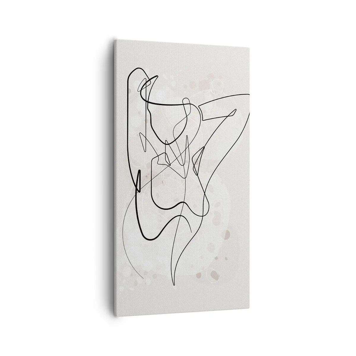 Quadro em tela - A arte da sedução - 55x100 cm