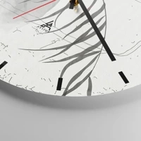 Mostrador com traços