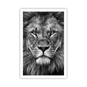 Pôster - Em trajes de coroação - 61x91 cm