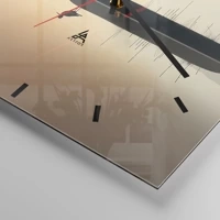 Mostrador com traços