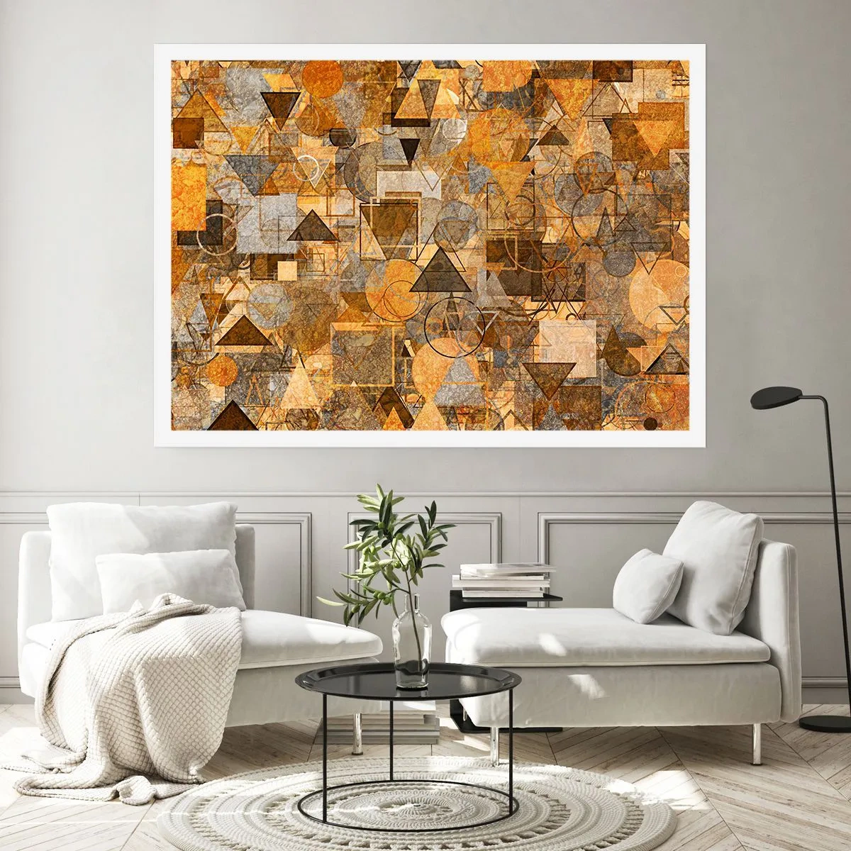 Pôster - O mundo em forma - 70x50 cm