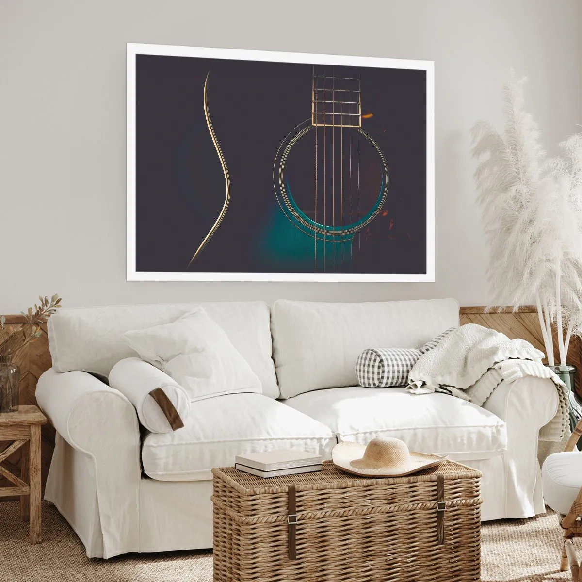 Pôster - Um momento antes de soar - 91x61 cm
