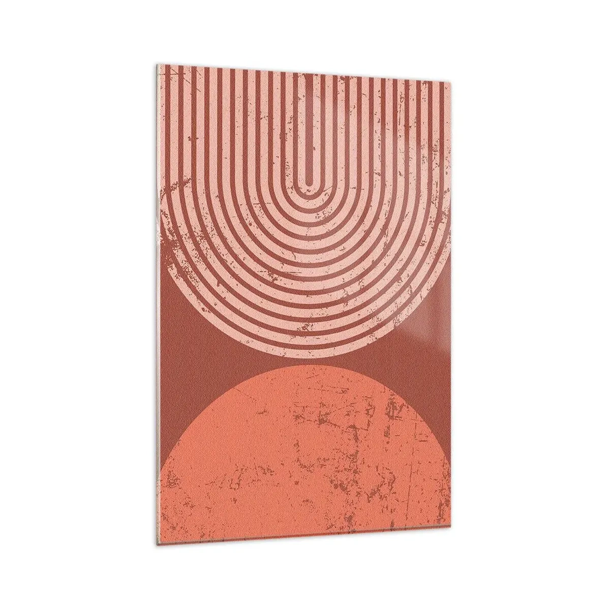 Quadro em vidro - Relacionamento próximo - 80x120 cm