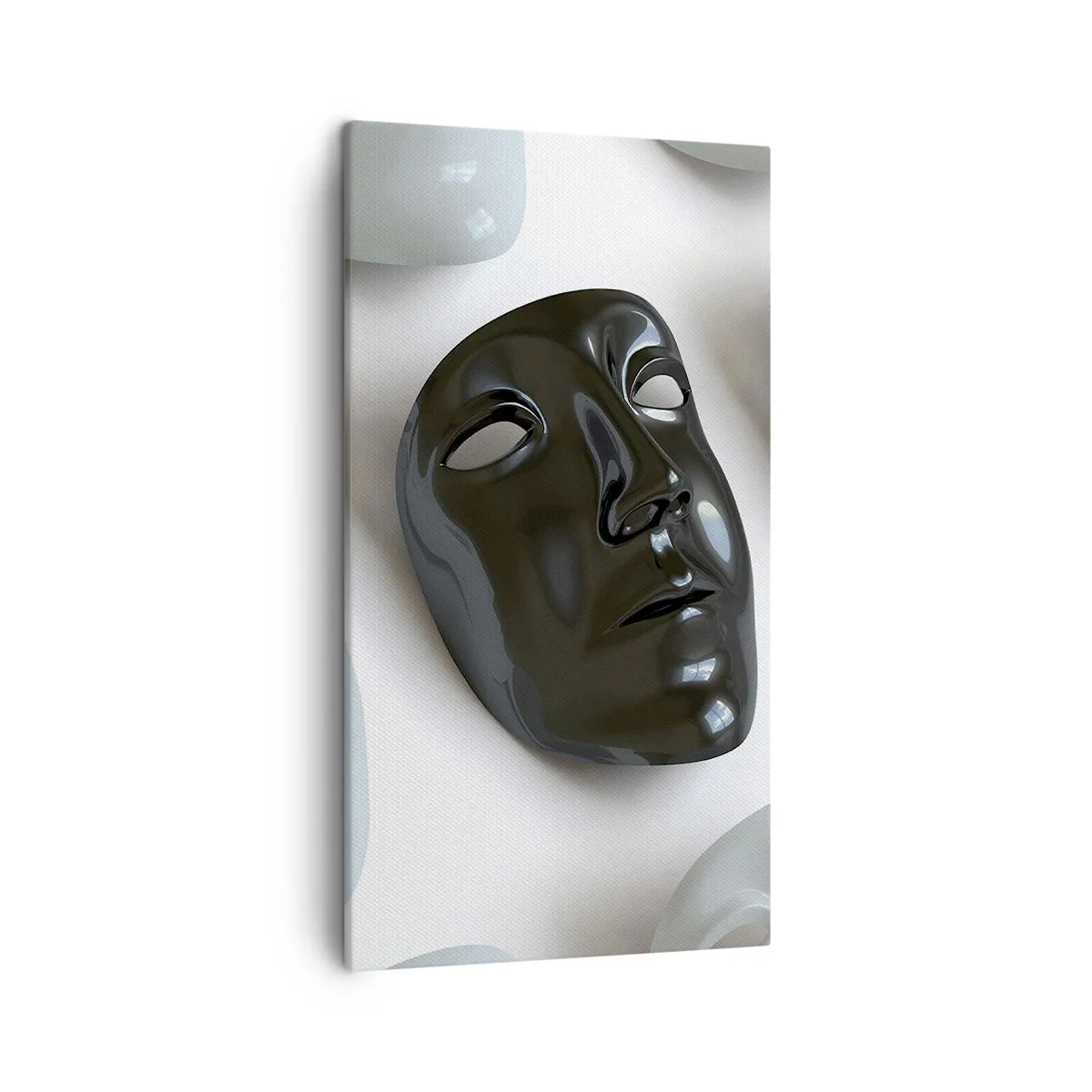 Quadro em tela - Como se destacar? - 45x80 cm