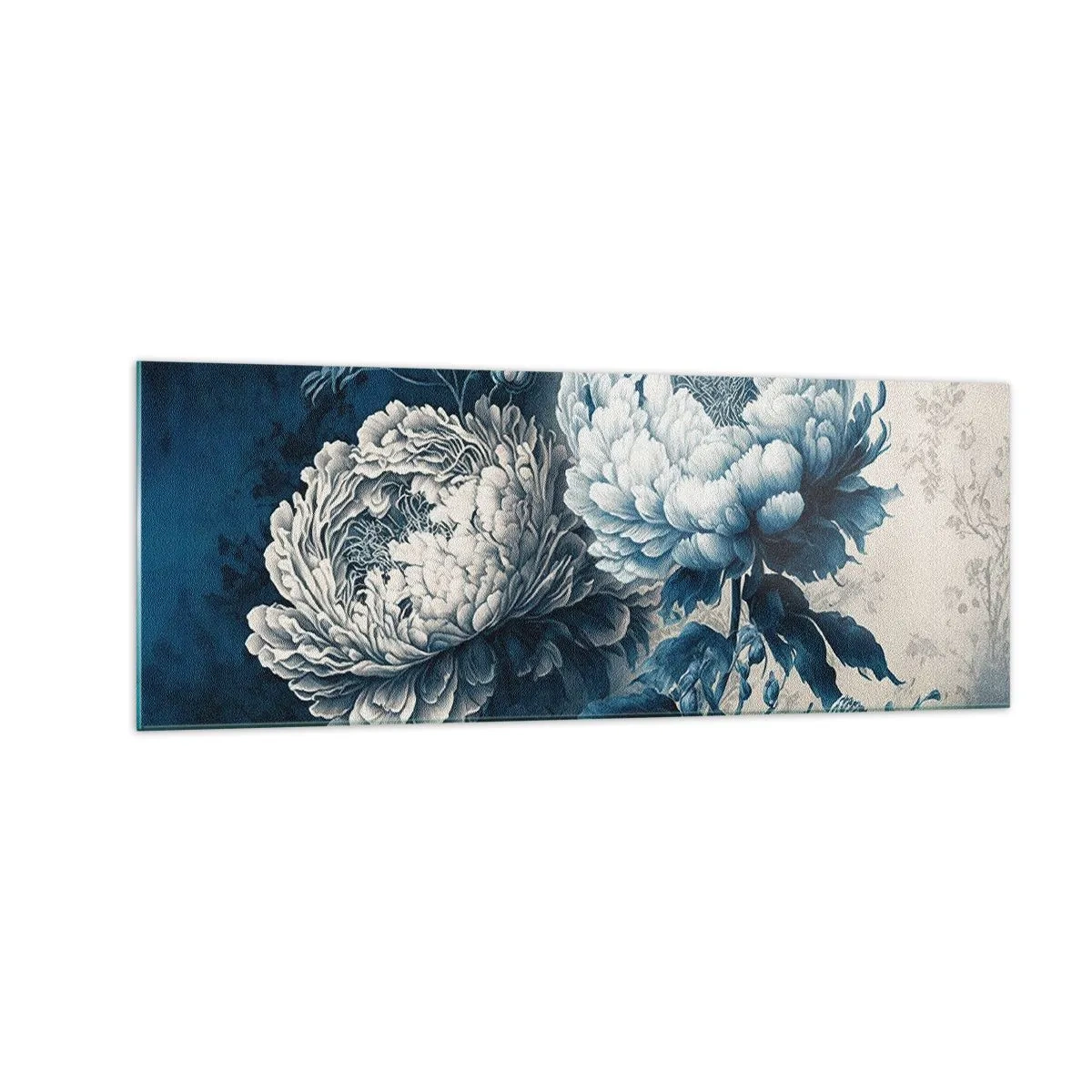 Quadro em vidro - Casal que combina - 140x50 cm