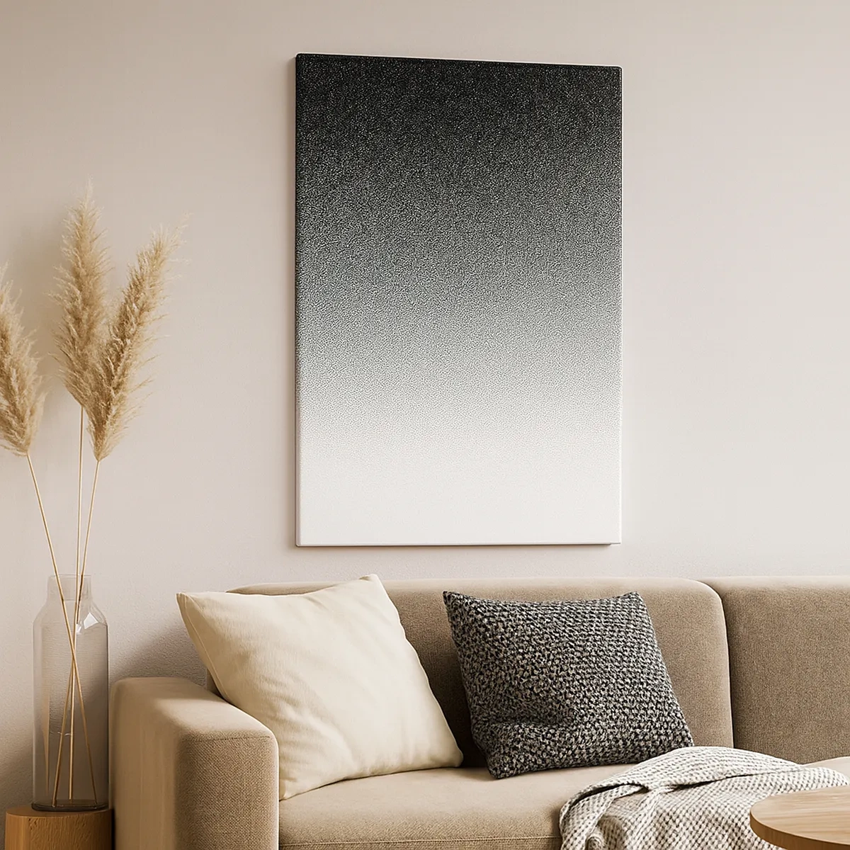 Quadro em tela - Em direção à luz - 50x70 cm