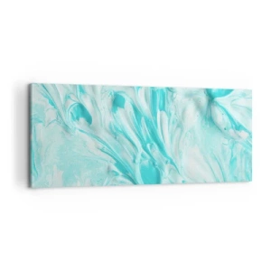 Quadro em tela - Juntos para sempre - 100x40 cm