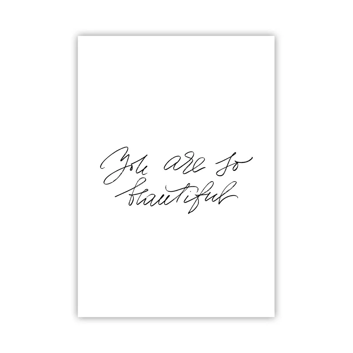 Pôster - De verdade, acredite... - 70x100 cm