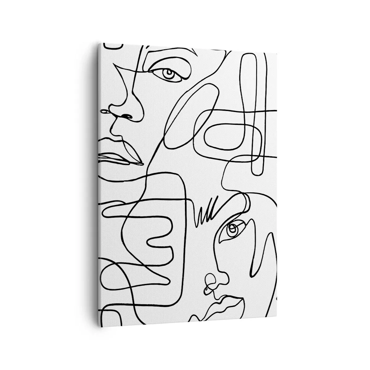 Quadro em tela - Em emoções emaranhadas - 50x70 cm