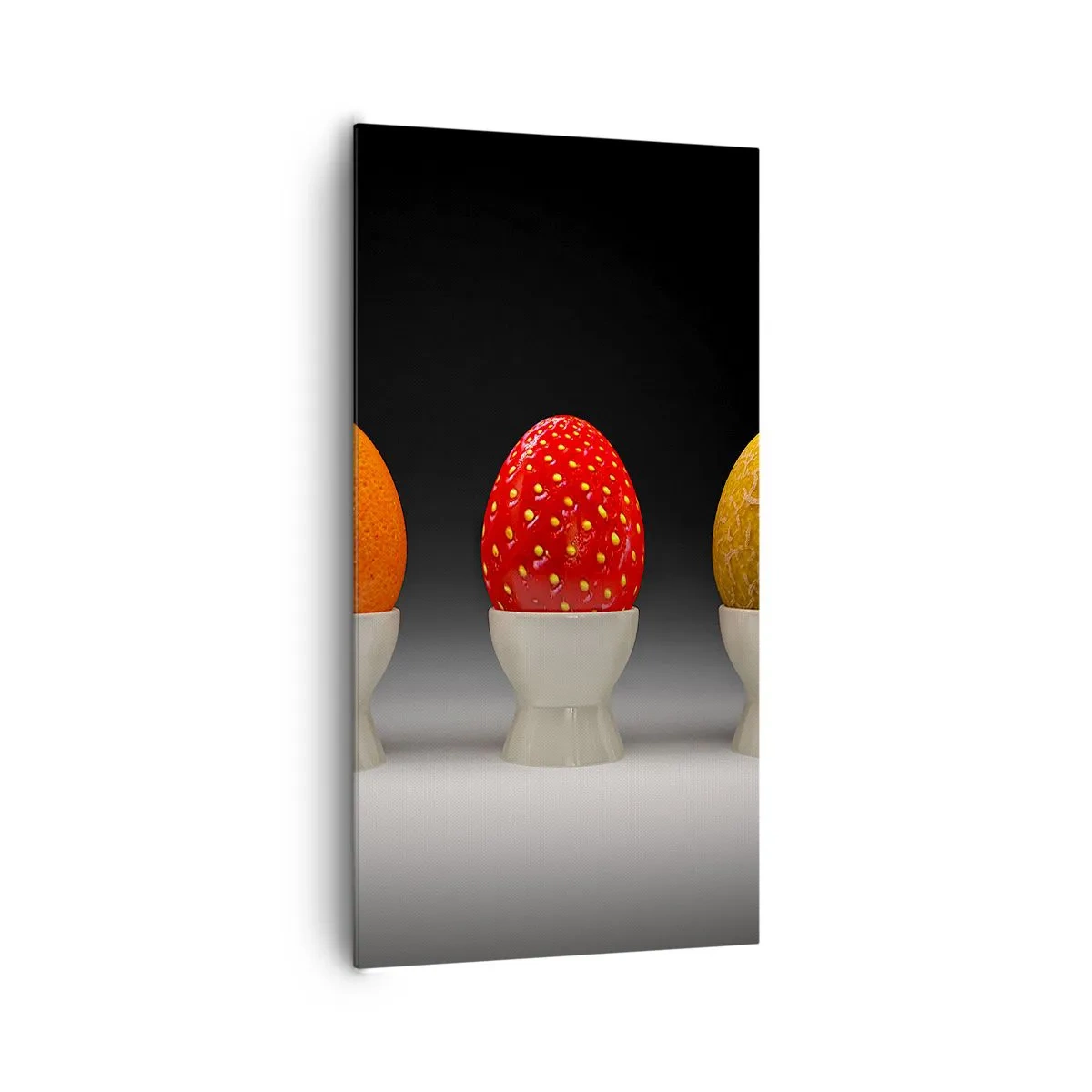 Quadro em tela - Café da manhã frutado - 65x120 cm