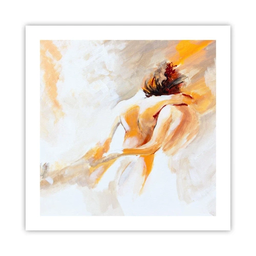 Pôster - No céu da proximidade - 50x50 cm