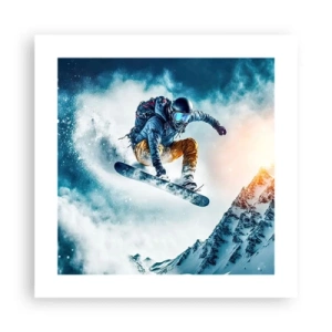 Pôster - Emoções extremas - 40x40 cm