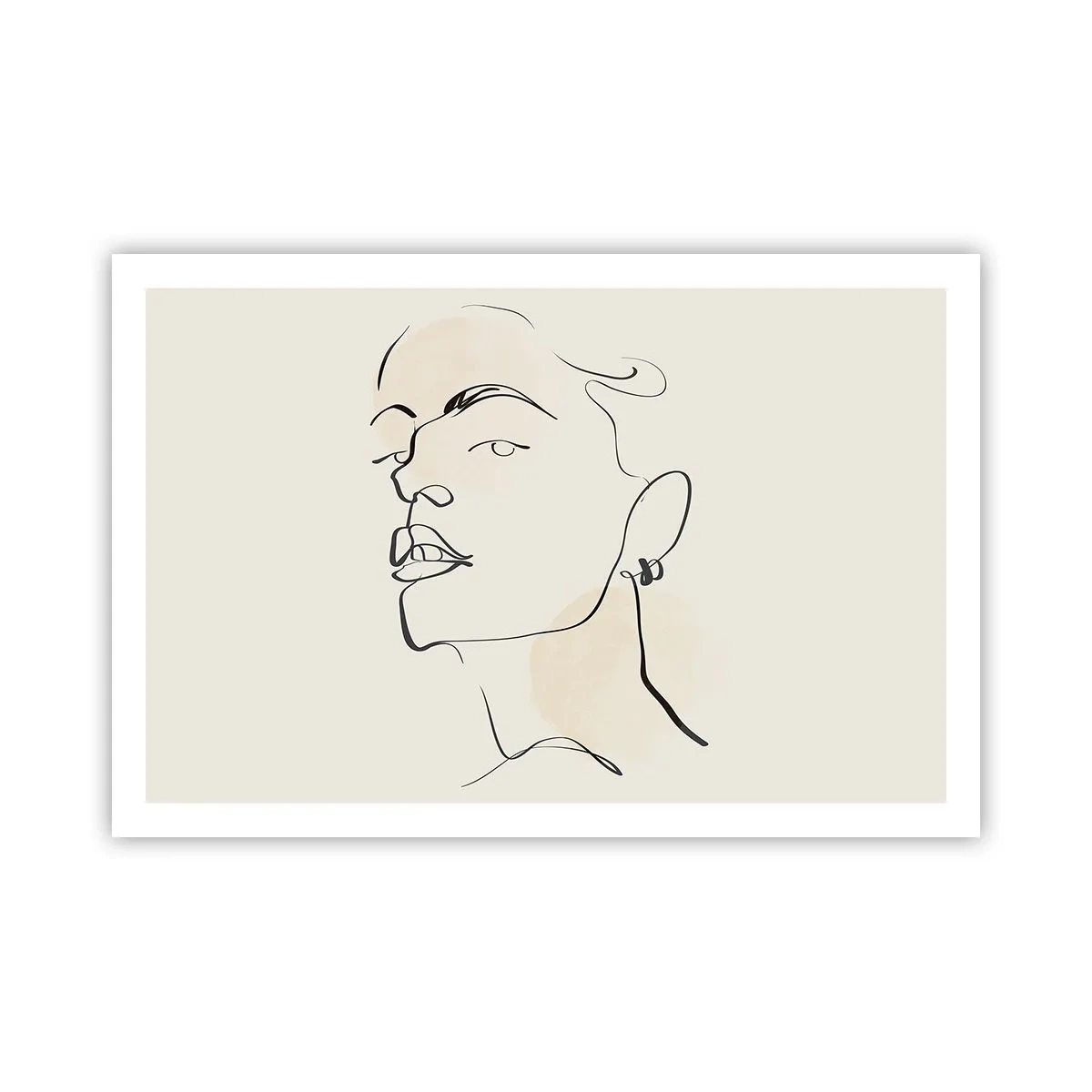 Pôster - Olhar orgulhoso - 91x61 cm