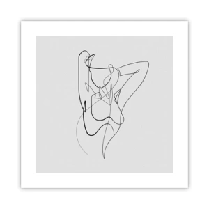 Pôster - Que tipo de pessoa é realmente... - 40x40 cm