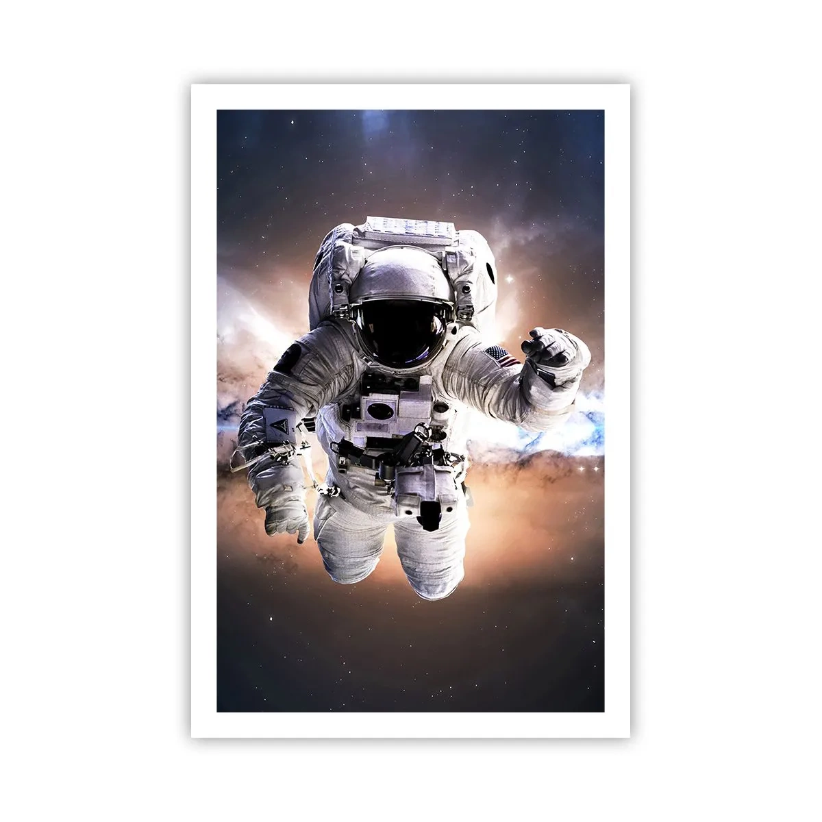 Pôster - Saudações do espaço - 61x91 cm