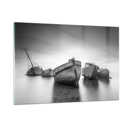 Quadro em vidro - Apenas lembranças... - 120x80 cm